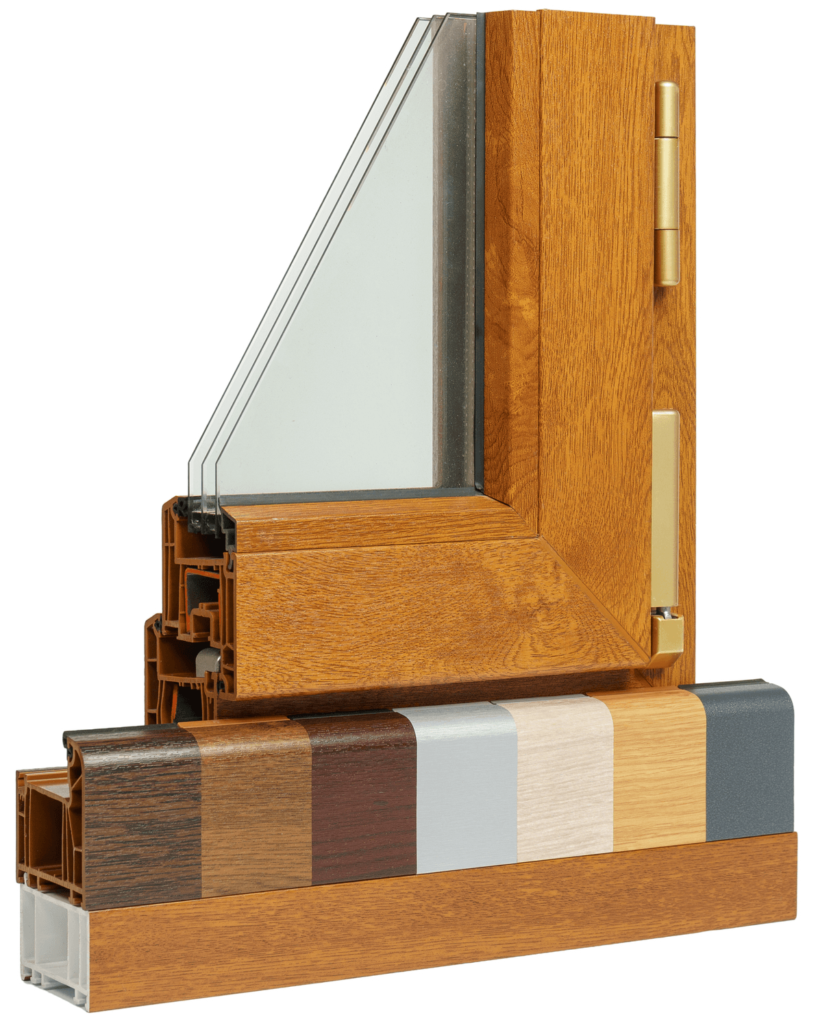 Декорирование профиля ПВХ